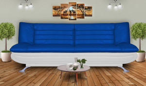 Dolphin Double Foam Sofa Bed