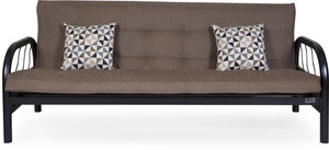 FurnitureKraft Beirut Single Metal Futon
