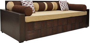 HomeTown Shina Double Foam Sofa Bed