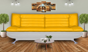 Dolphin Double Foam Sofa Bed