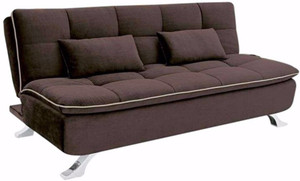 FabHomeDecor Ariana Double Metal Sofa Bed