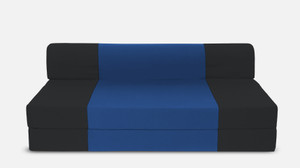 Dolphin Double Fabric Sofa Bed