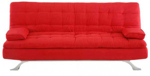 FabHomeDecor Cosy Supersoft Double Foam Sofa Bed