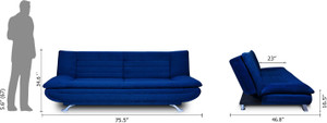 Dolphin Double Foam Sofa Bed