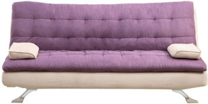 FabHomeDecor Cosy Supersoft Double Foam Sofa Bed