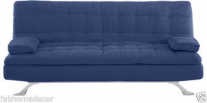FabHomeDecor Cosy Supersoft Double Foam Sofa Bed