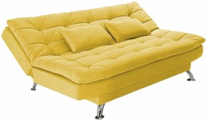 Fabhomedecor Katy Double Fabric Sofa Bed