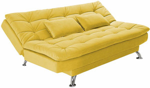 Fabhomedecor Katy Double Fabric Sofa Bed