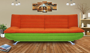 Dolphin Double Foam Sofa Bed