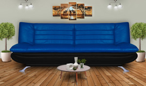 Dolphin Double Foam Sofa Bed