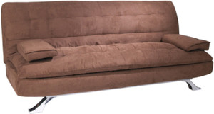 FabHomeDecor Cosy Supersoft Double Foam Sofa Bed