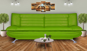 Dolphin Double Foam Sofa Bed