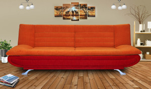 Dolphin Double Foam Sofa Bed