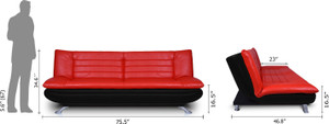 Dolphin Double Foam Sofa Bed
