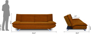 Dolphin Double Foam Sofa Bed