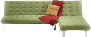 FabHomeDecor Double Foam Sofa Bed