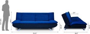 Dolphin Double Foam Sofa Bed