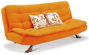 FabHomeDecor Supersoft Double Foam Sofa Bed