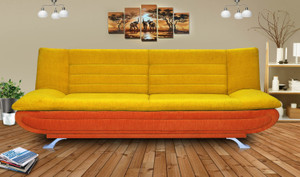 Dolphin Double Foam Sofa Bed