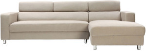 FabHomeDecor Mini L Fabric 5 Seater Modular