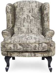 Urban Living Bordeaux Fabric 1 Seater Standard