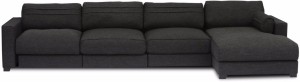 Fabhomedecor Chapman Fabric 5 Seater Sofa