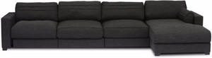 Fabhomedecor Chapman Fabric 5 Seater Sofa