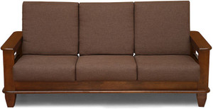 @home by Nilkamal Elena Fabric 3 Seater Sofa
