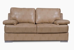 Home City TOBY Leatherette 2 Seater Sofa