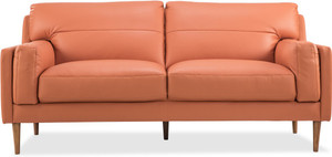 Durian LOUIS/A/2 Leather 2 Seater Sofa