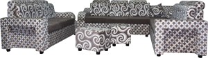 Knight Industry Fabric 7 Seater Sofa