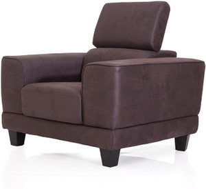 Evok Delite Fabric 1 Seater Sofa