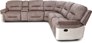 HomeTown Jupiter Fabric 6 Seater Modular