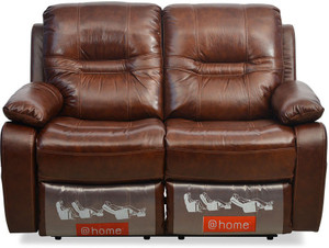 @home by Nilkamal Wilson Leatherette 2 Seater Sectional