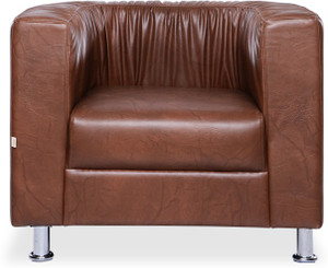 Durian Bid/32627 Leatherette 1 Seater Standard