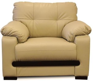 Home City MOBIL Leatherette 1 Seater Sofa