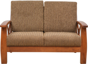 HomeTown Winston Solid Wood 2 Seater Sofa