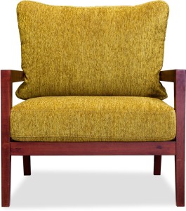 Durian MALACCA-CHAIR/A Fabric 1 Seater Sofa