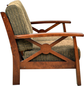 HomeTown Winston Solid Wood 3 Seater Sofa