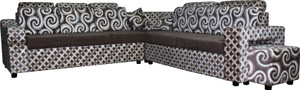 Knight Industry Fabric 7 Seater Sofa