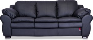 Durian Berry Leatherette 3 Seater Standard