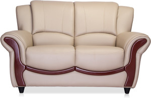 Durian Blos Leatherette 2 Seater Sofa