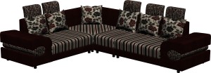 Knight Industry Fabric 6 Seater Sofa