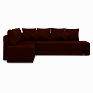 Knight Industry Fabric 5 Seater Sectional
