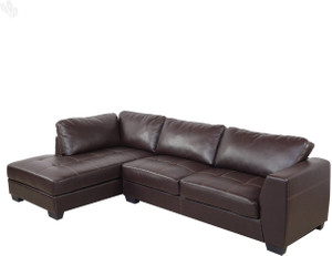 Royal Oak Olive Bonded Leather 3 Seater Sofa