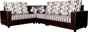 Knight Industry Fabric 6 Seater Sofa