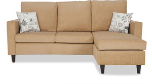 Urban Living ECO LOUNGER Fabric 3 Seater Standard