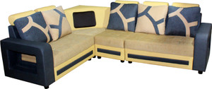 Knight Industry Fabric 5 Seater Standard