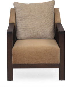 @home by Nilkamal Chevy 1S Fabric 1 Seater Sofa