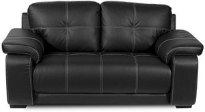Home City GLORIA Leatherette 2 Seater Sofa